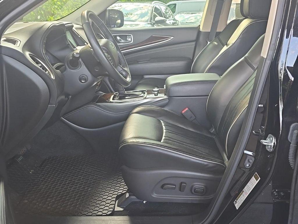 used 2017 INFINITI QX60 car, priced at $20,000