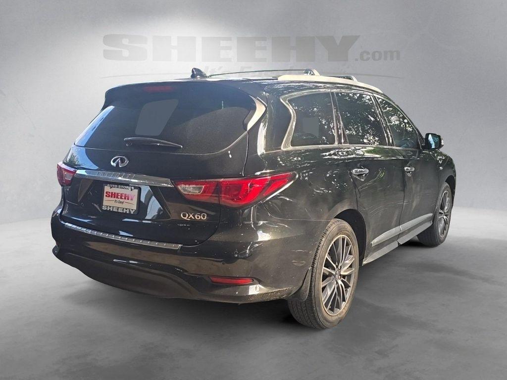 used 2017 INFINITI QX60 car, priced at $20,000