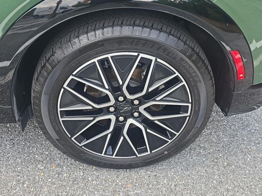 used 2024 Ford Mustang Mach-E car, priced at $34,000