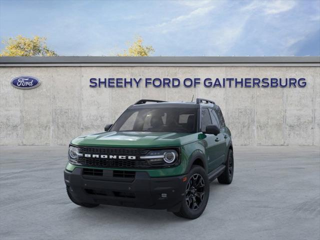 new 2025 Ford Bronco Sport car, priced at $33,994