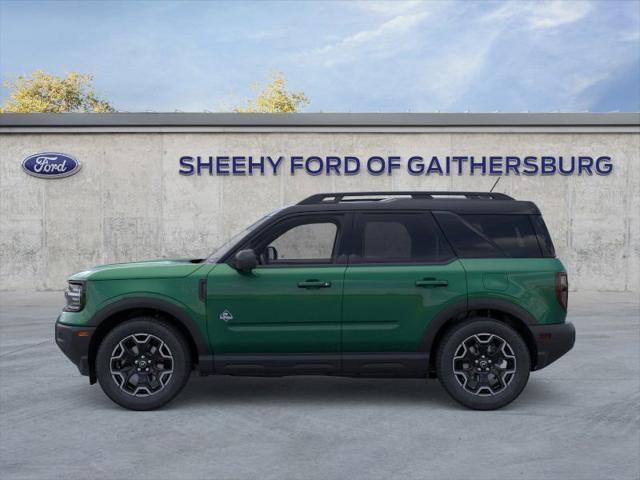 new 2025 Ford Bronco Sport car, priced at $33,994