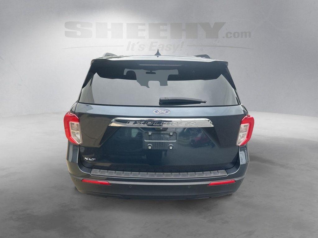 used 2023 Ford Explorer car, priced at $30,000