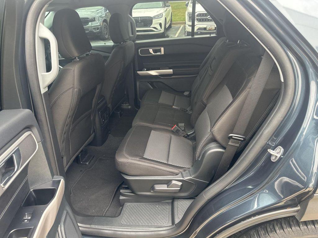 used 2023 Ford Explorer car, priced at $30,000