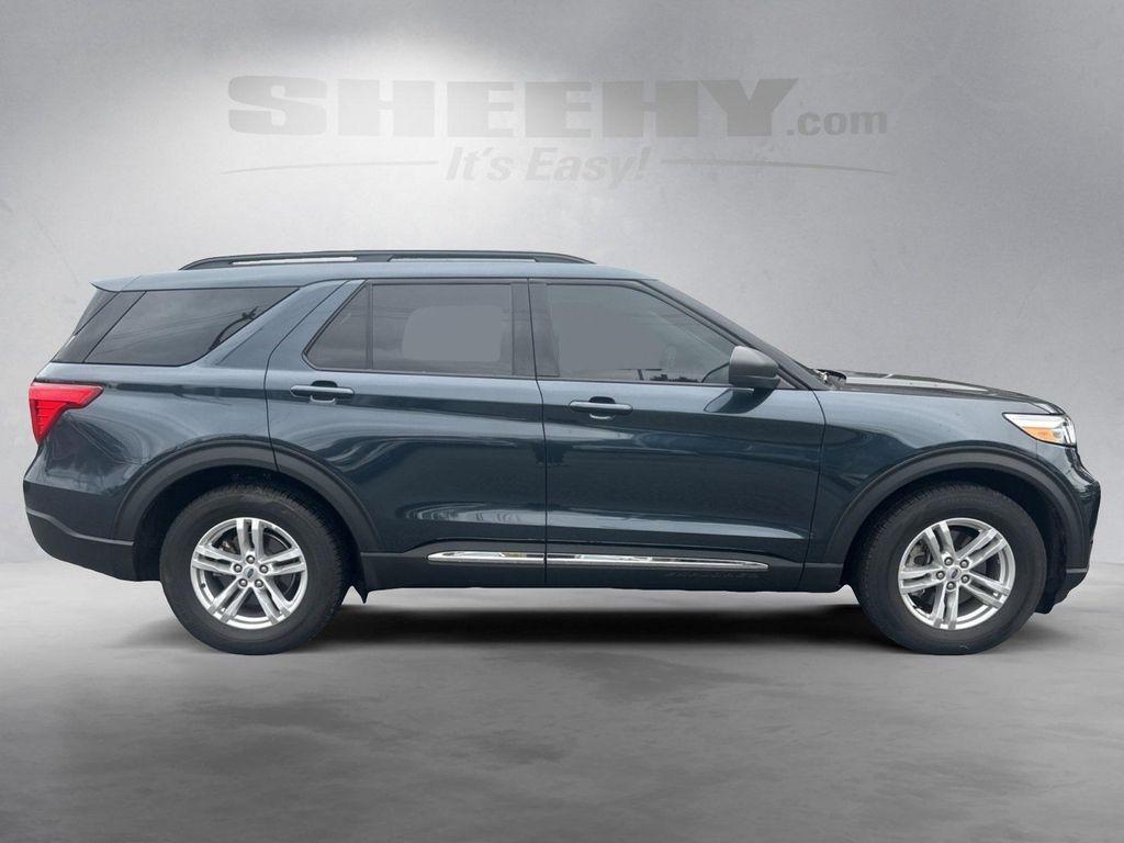 used 2023 Ford Explorer car, priced at $30,000