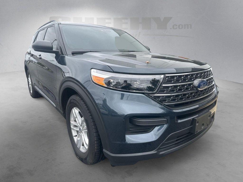 used 2023 Ford Explorer car, priced at $30,000