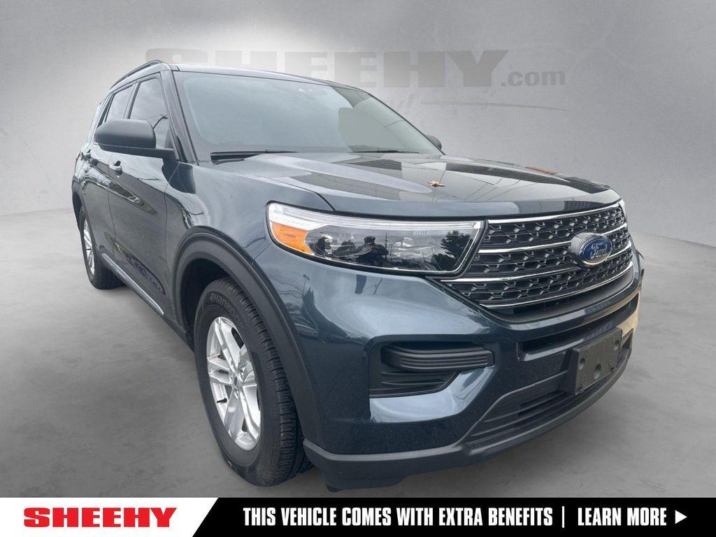 used 2023 Ford Explorer car, priced at $30,000