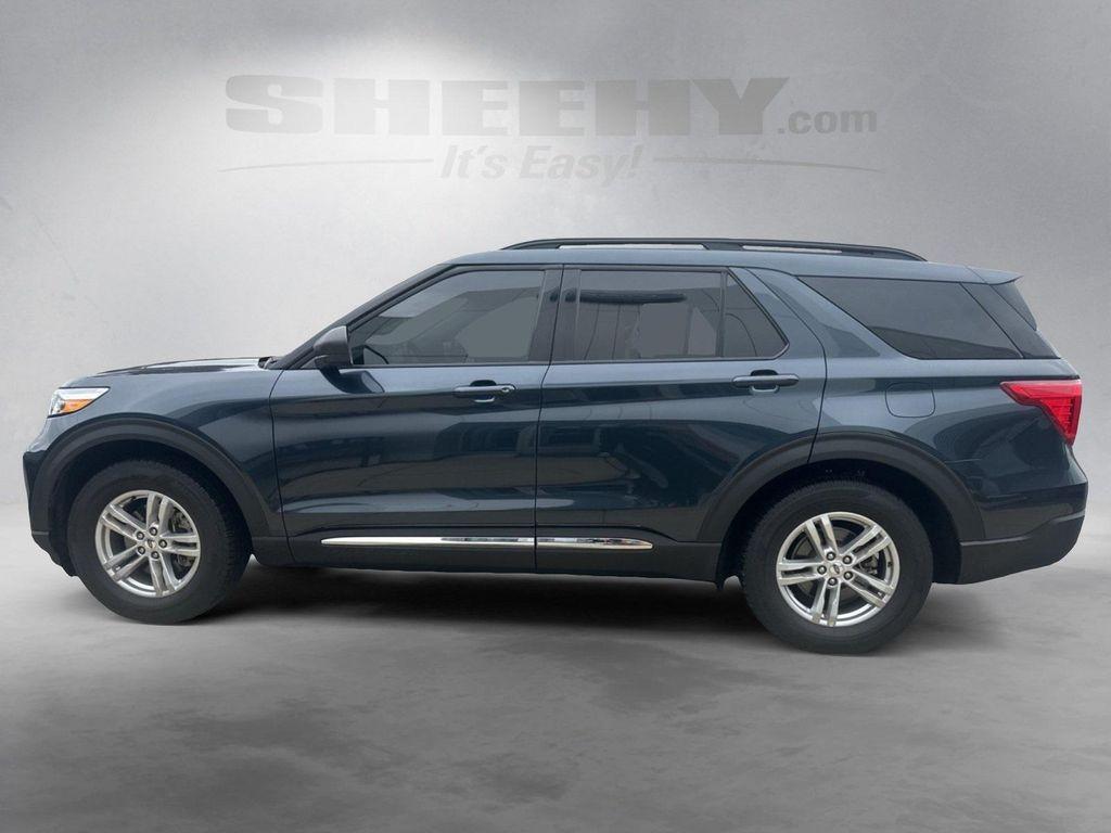 used 2023 Ford Explorer car, priced at $30,000