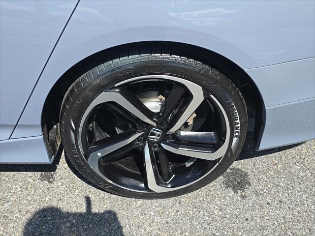 used 2022 Honda Accord car, priced at $24,250
