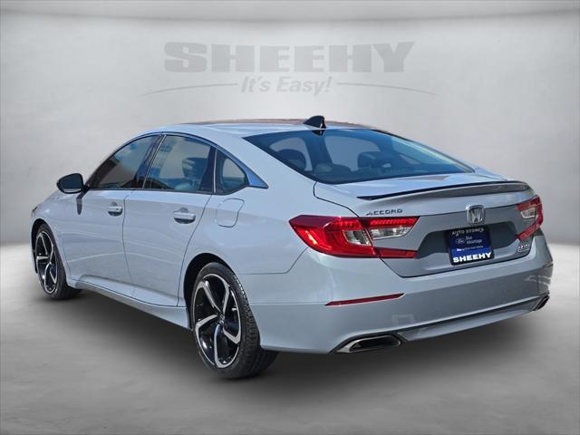 used 2022 Honda Accord car, priced at $24,250