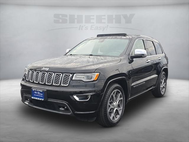 used 2020 Jeep Grand Cherokee car, priced at $25,500