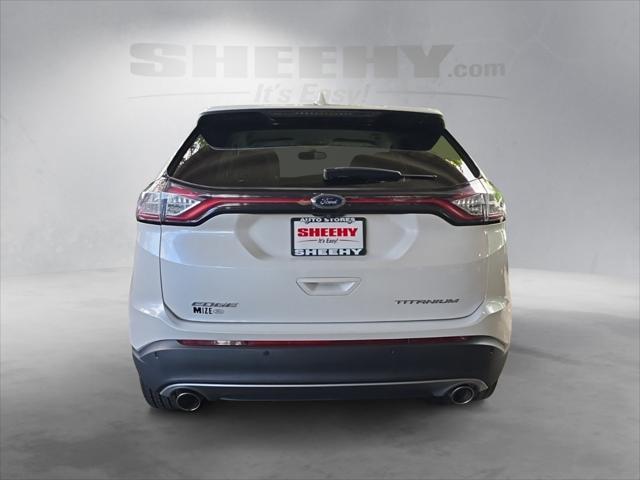 used 2017 Ford Edge car, priced at $12,995