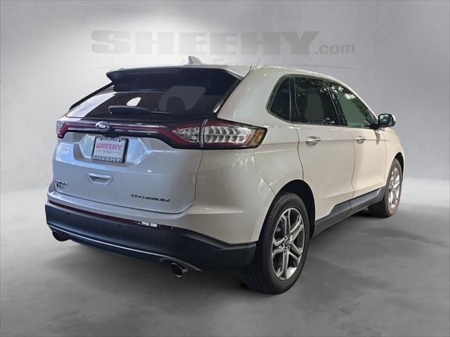 used 2017 Ford Edge car, priced at $12,995