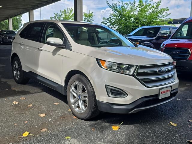 used 2017 Ford Edge car, priced at $12,995