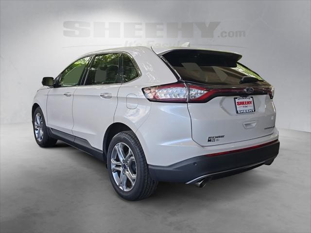 used 2017 Ford Edge car, priced at $12,995