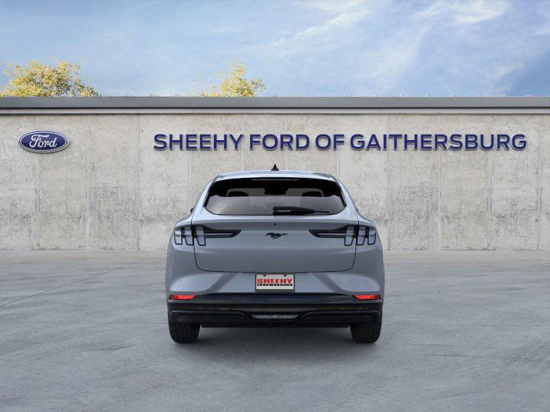 new 2025 Ford Mustang Mach-E car, priced at $44,442