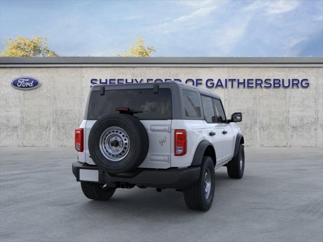 new 2025 Ford Bronco car, priced at $40,695