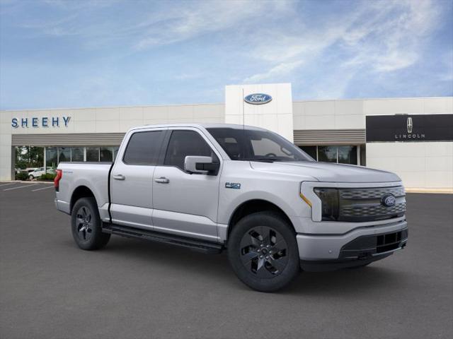 new 2024 Ford F-150 Lightning car, priced at $70,427