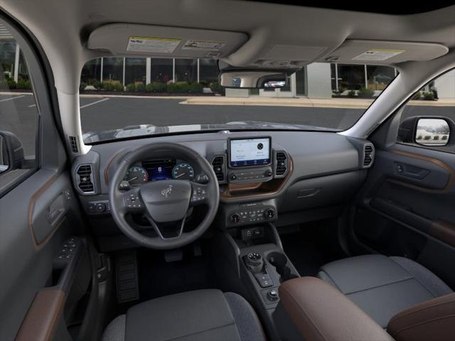 new 2024 Ford Bronco Sport car, priced at $33,773