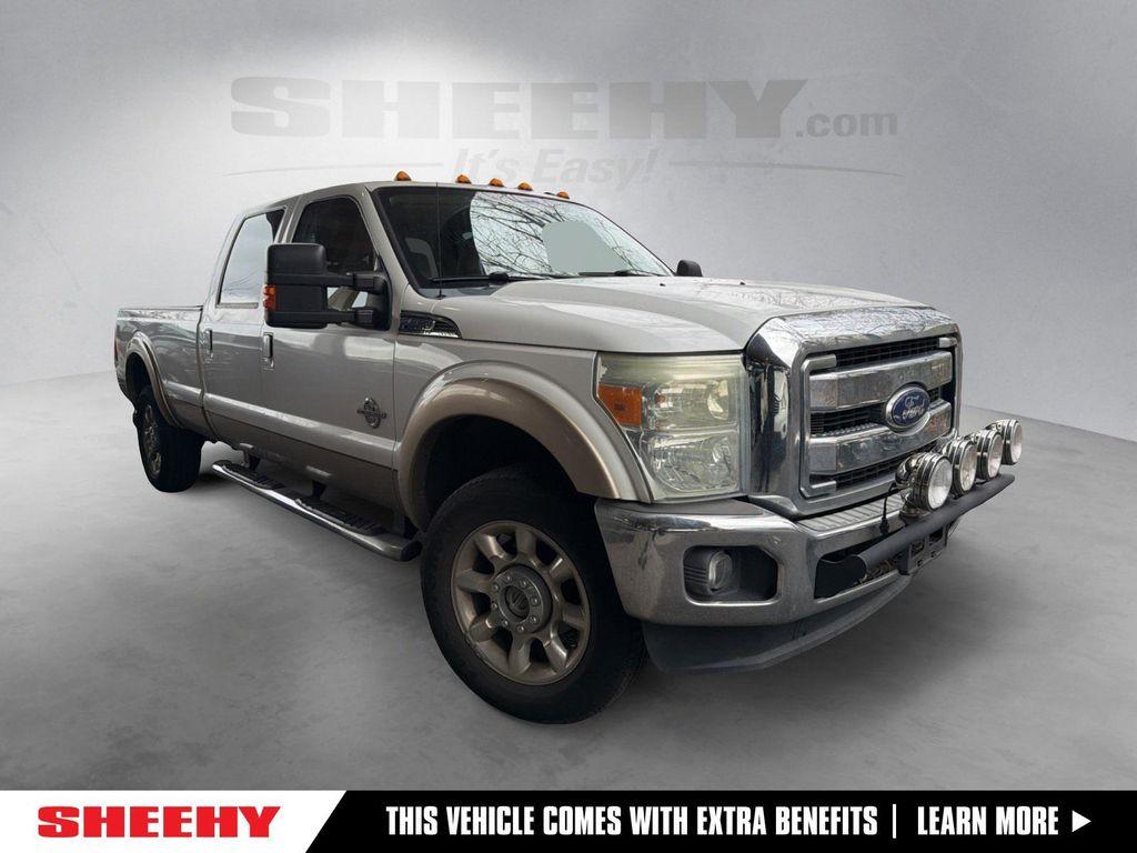 used 2011 Ford F-350 car, priced at $23,500