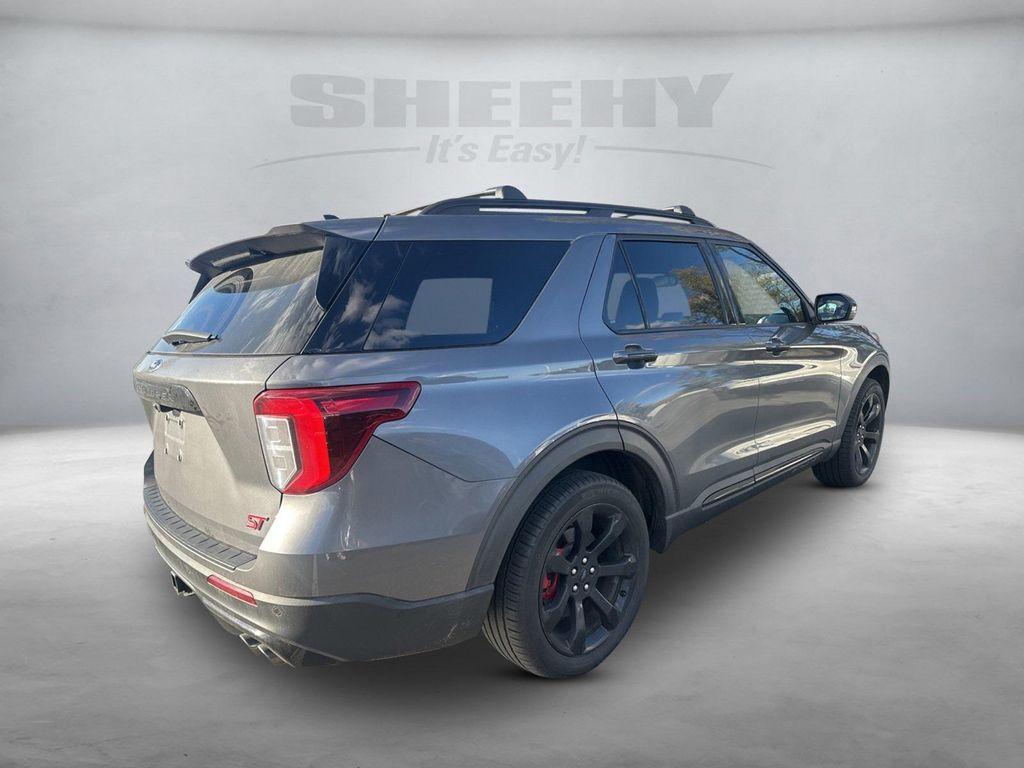 used 2021 Ford Explorer car, priced at $31,000