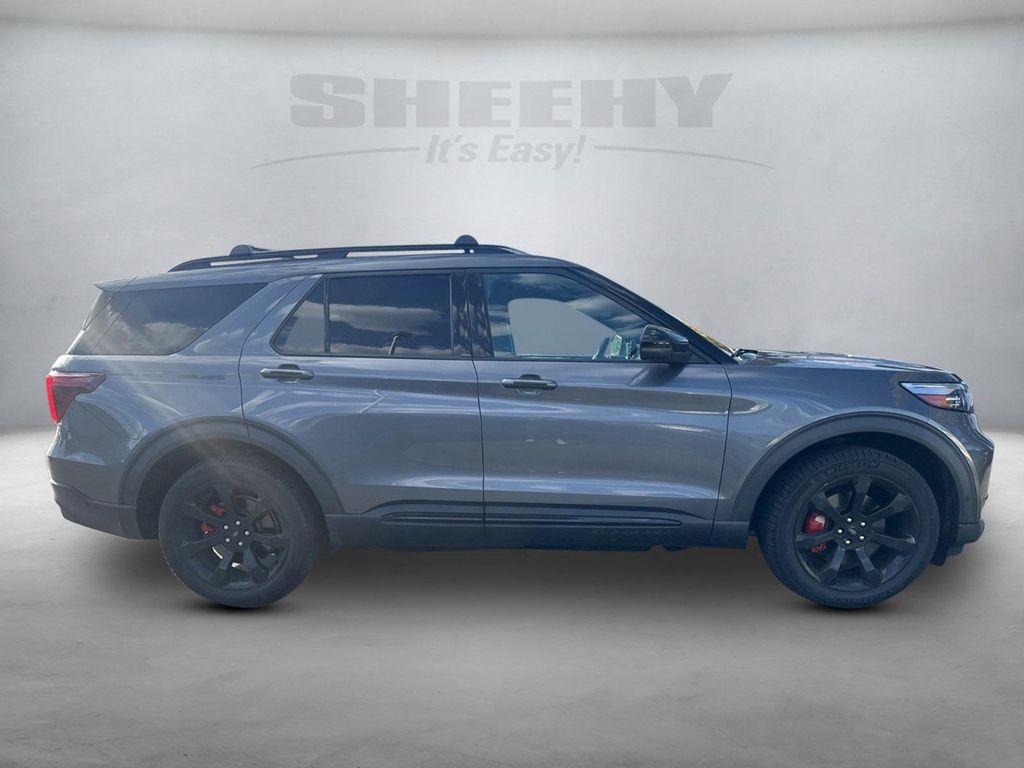 used 2021 Ford Explorer car, priced at $31,000