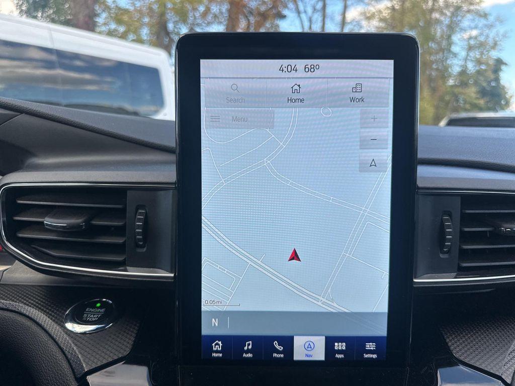 used 2021 Ford Explorer car, priced at $31,000