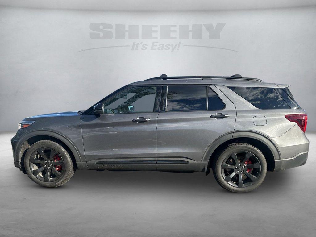 used 2021 Ford Explorer car, priced at $31,000