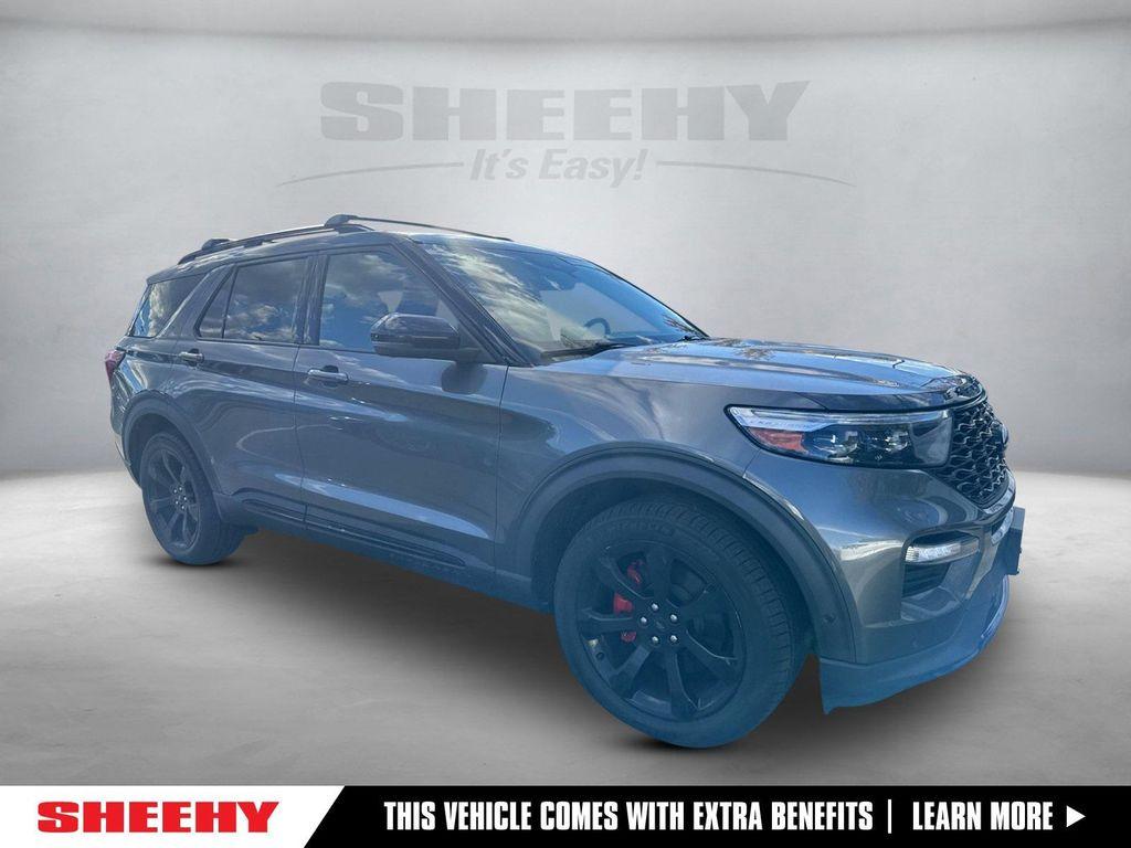 used 2021 Ford Explorer car, priced at $31,000
