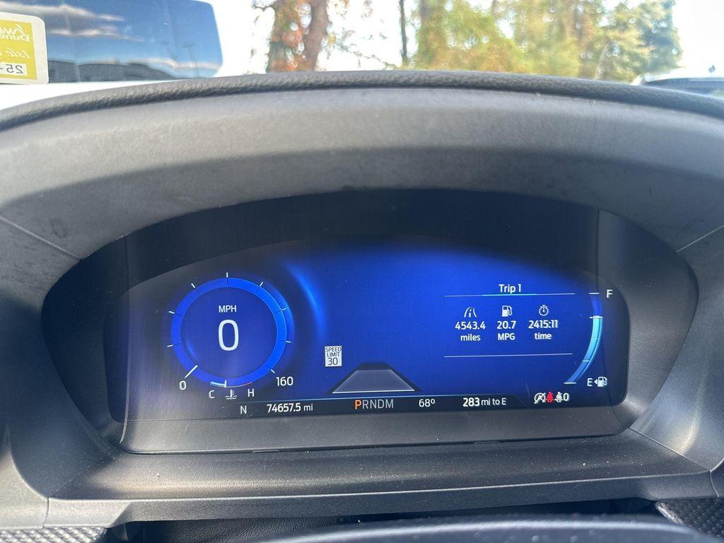 used 2021 Ford Explorer car, priced at $31,000