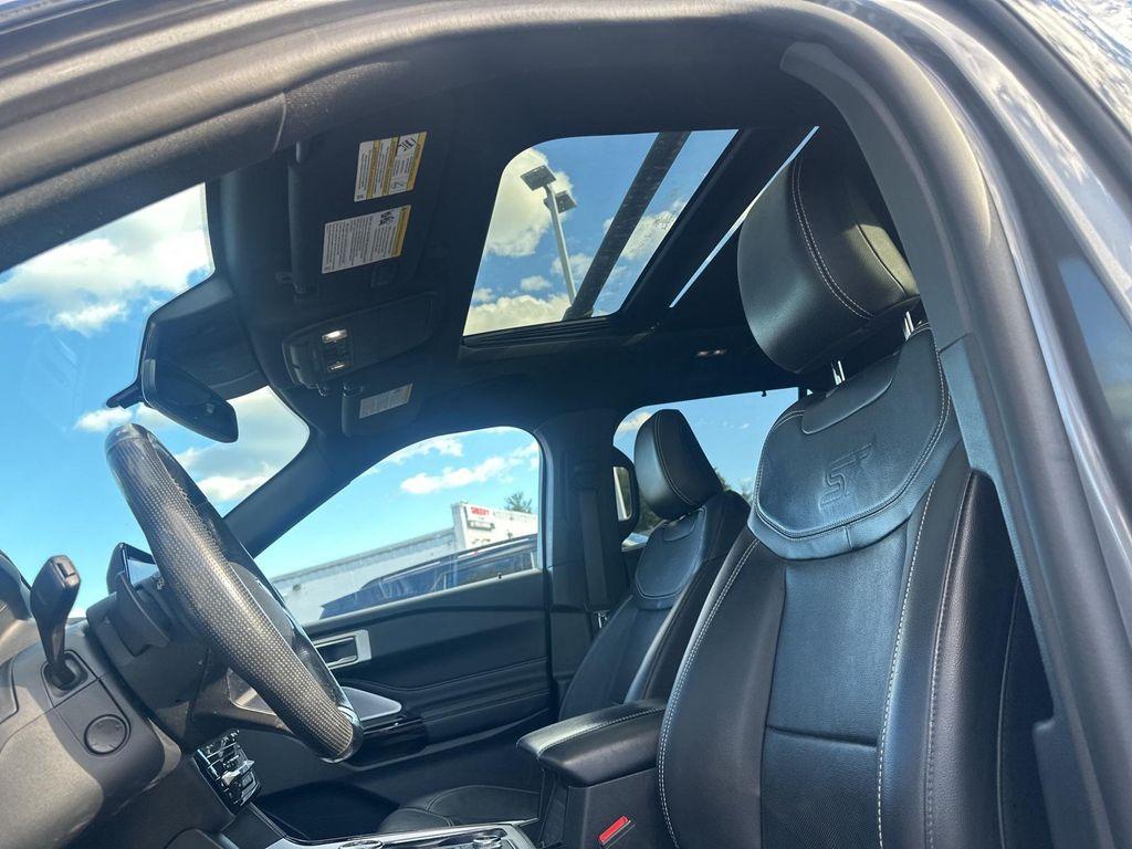 used 2021 Ford Explorer car, priced at $31,000