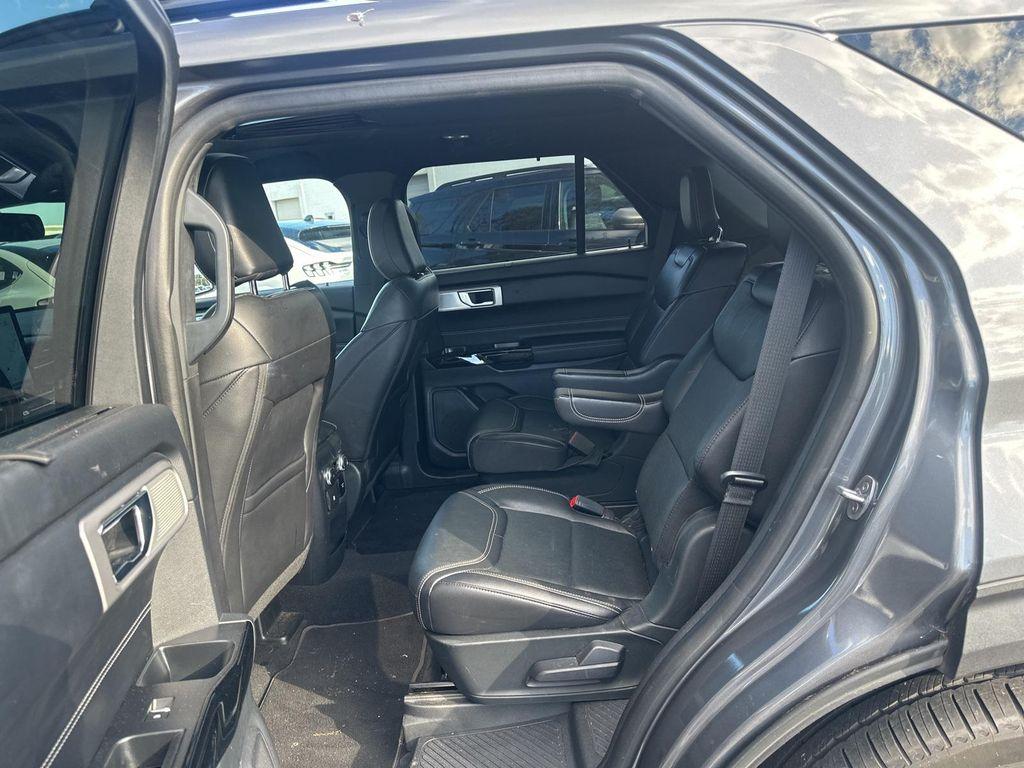 used 2021 Ford Explorer car, priced at $31,000