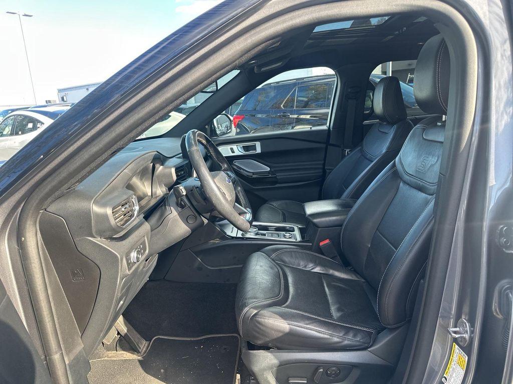used 2021 Ford Explorer car, priced at $31,000