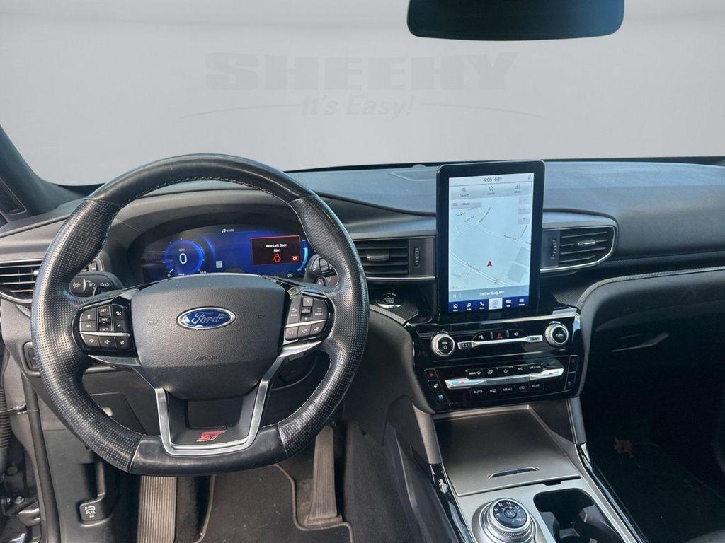 used 2021 Ford Explorer car, priced at $31,000