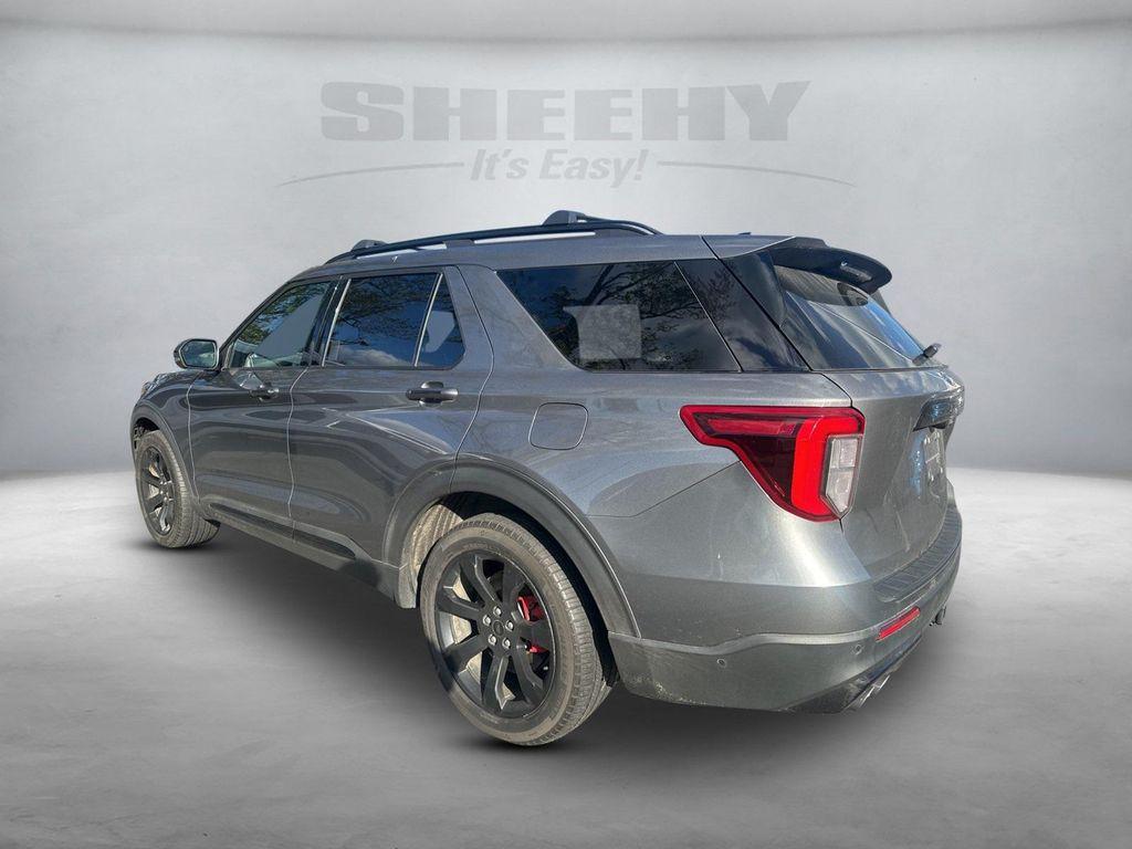 used 2021 Ford Explorer car, priced at $31,000