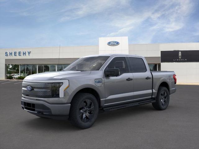 new 2024 Ford F-150 Lightning car, priced at $55,038