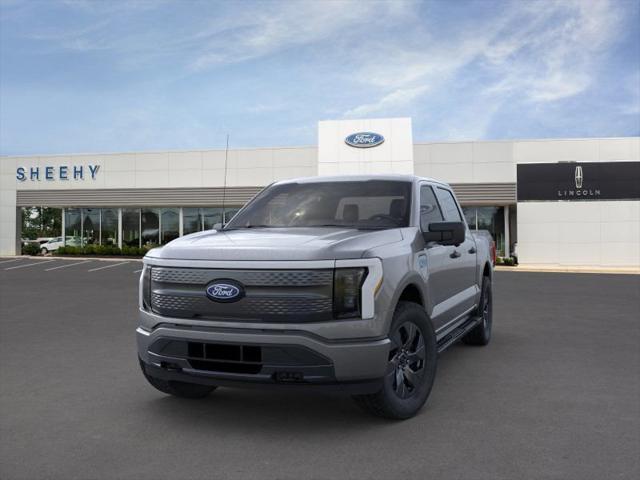 new 2024 Ford F-150 Lightning car, priced at $55,038