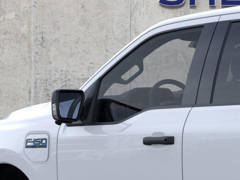 new 2025 Ford F-150 Lightning car, priced at $62,250