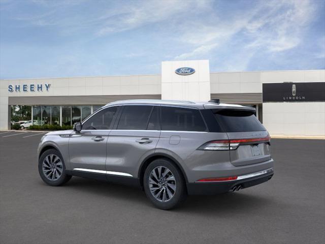 new 2025 Lincoln Aviator car, priced at $61,126