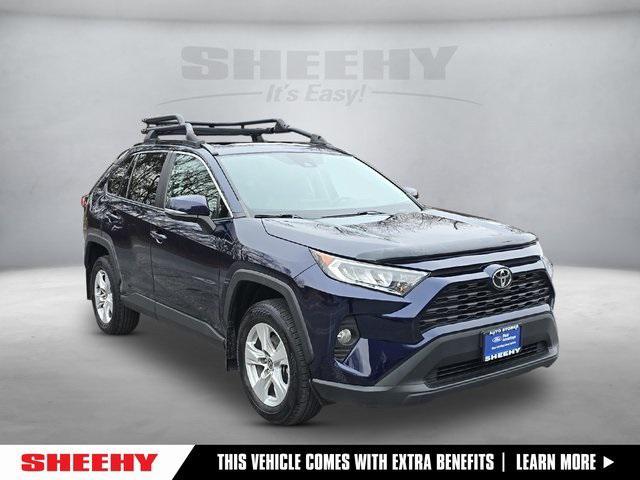 used 2021 Toyota RAV4 car, priced at $21,500