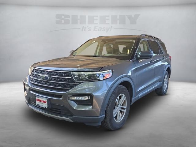 used 2020 Ford Explorer car, priced at $22,000