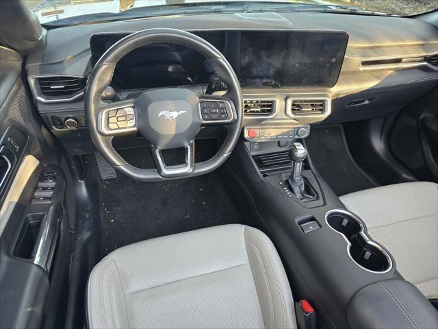 used 2024 Ford Mustang car, priced at $35,995