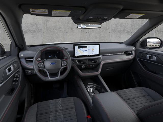 new 2025 Ford Explorer car, priced at $49,273