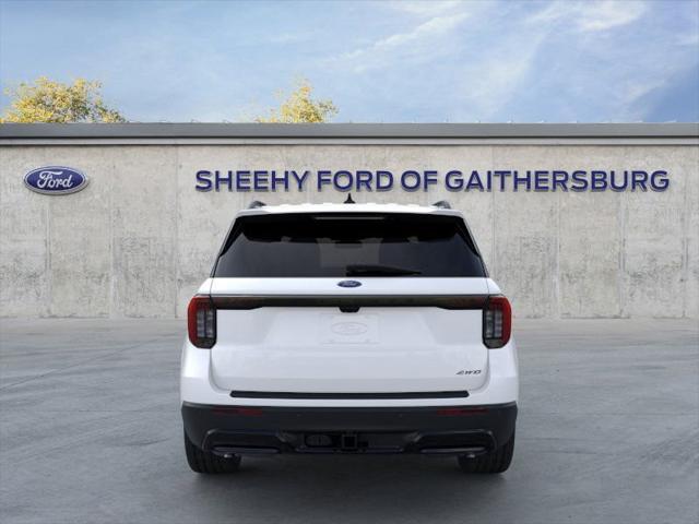 new 2025 Ford Explorer car, priced at $49,273