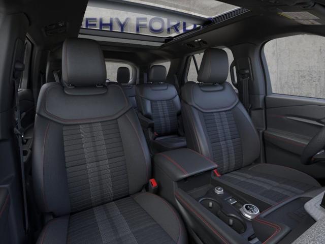 new 2025 Ford Explorer car, priced at $49,273
