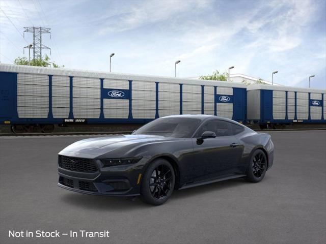 new 2025 Ford Mustang car, priced at $37,305