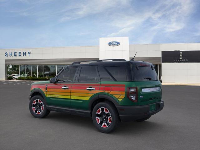 new 2024 Ford Bronco Sport car, priced at $32,856