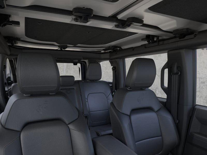 new 2025 Ford Bronco car, priced at $61,622