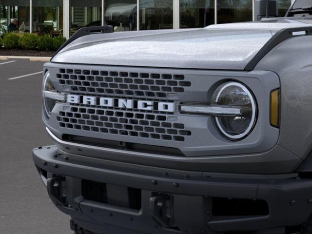 new 2024 Ford Bronco car, priced at $49,584