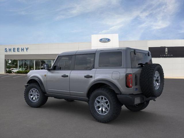 new 2024 Ford Bronco car, priced at $49,584