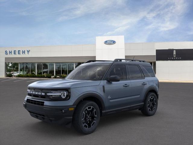 new 2024 Ford Bronco Sport car, priced at $32,033